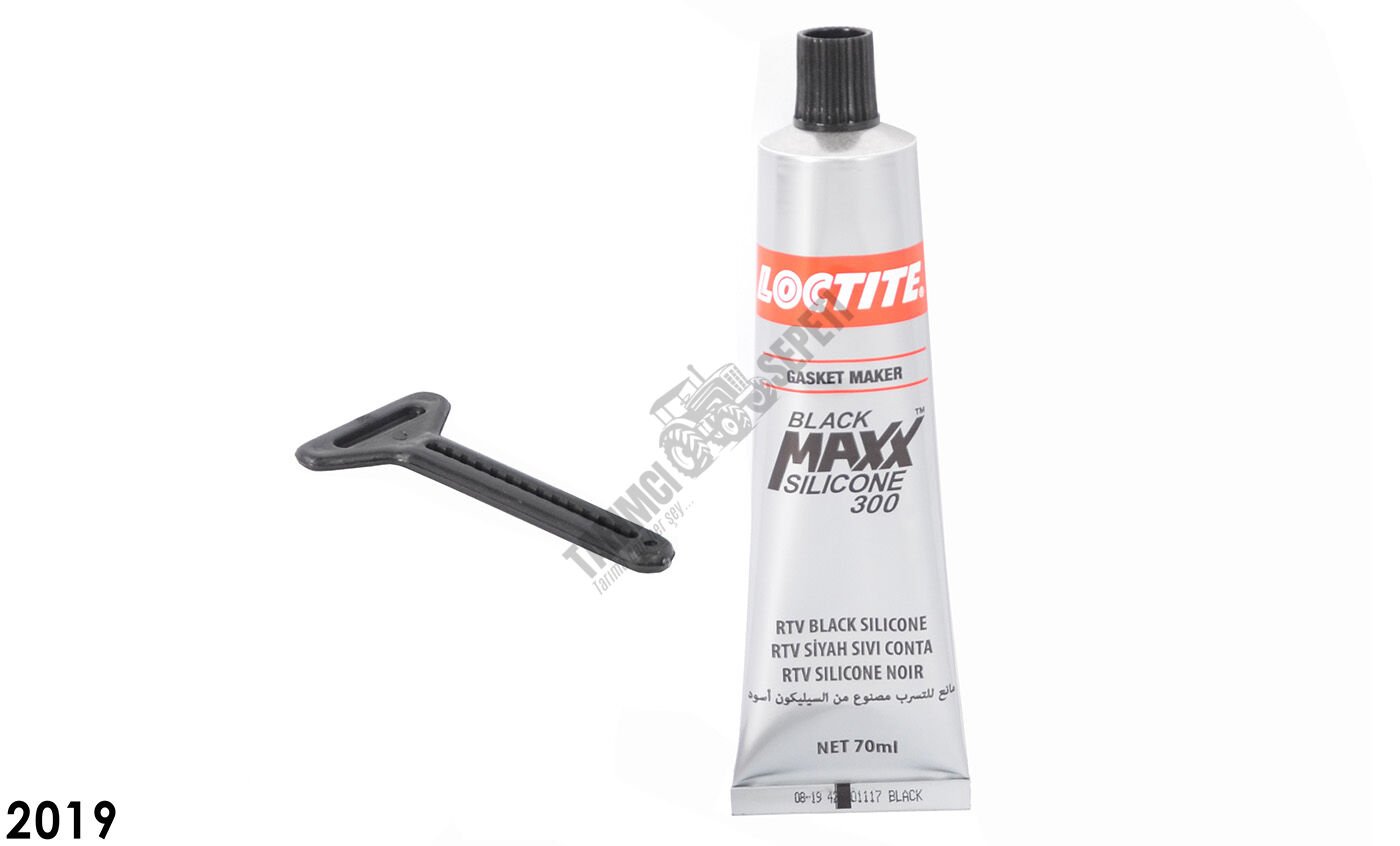 SIVI CONTA SİYAH BLACK MAXX SILICONE 300