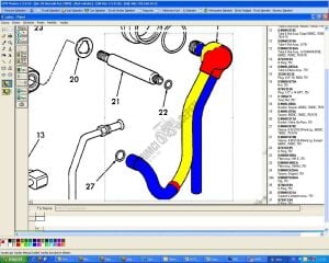 HİDROLİK ADAPTÖRLÜ BORU