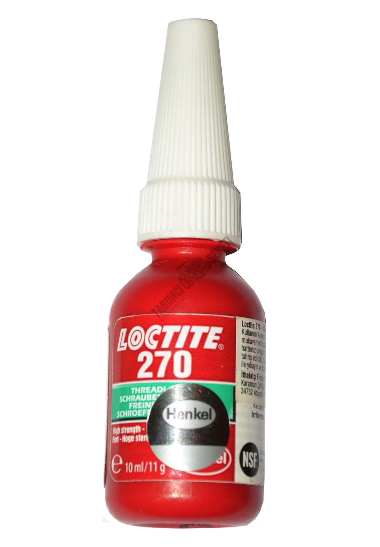 LOCTITE 270 10ML. YÜKSEK KUVETTLİ SABİTLEYİCİ