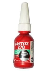 LOCTITE 270 10ML. YÜKSEK KUVETTLİ SABİTLEYİCİ