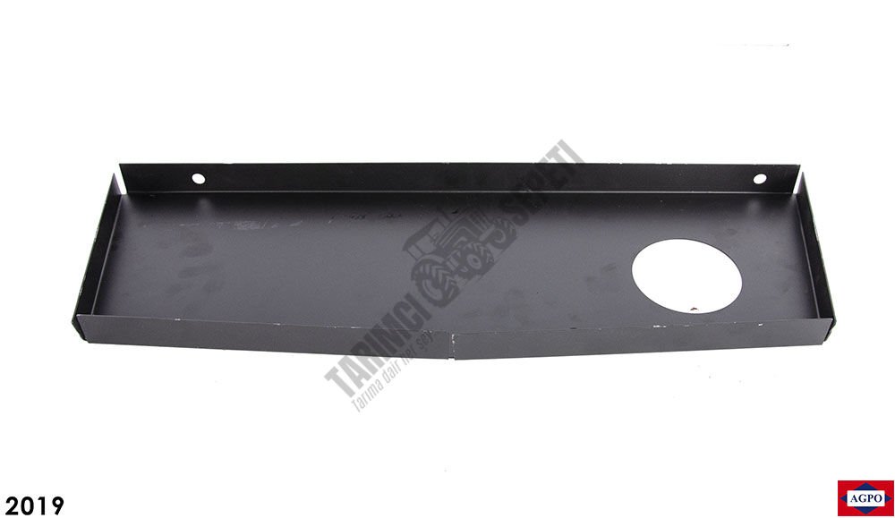 RADYATÖR ÜST PANEL DELİKLİ SAC