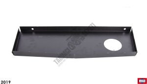 RADYATÖR ÜST PANEL DELİKLİ SAC