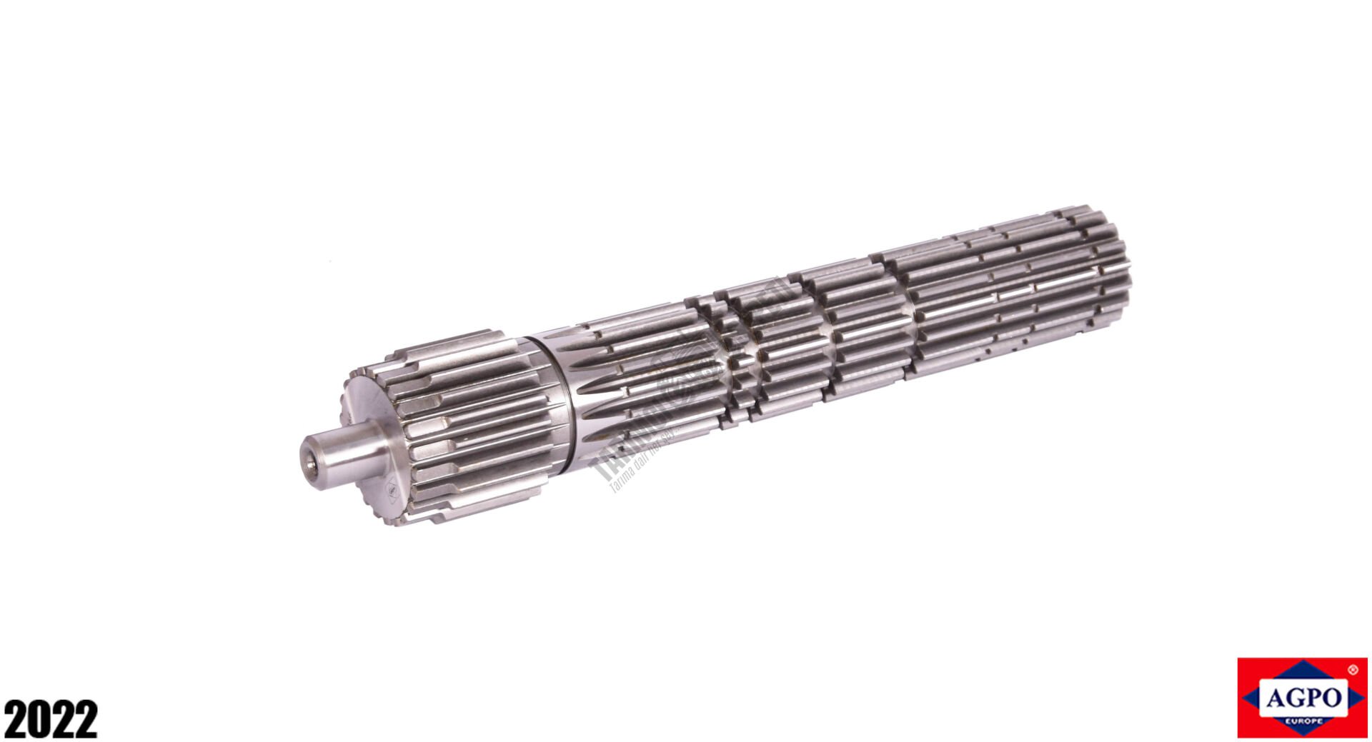 KAMALI MİL TOPUZ KAFALI KANALLI (EM)