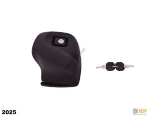 RH EXTERNAL HANDLE CPL