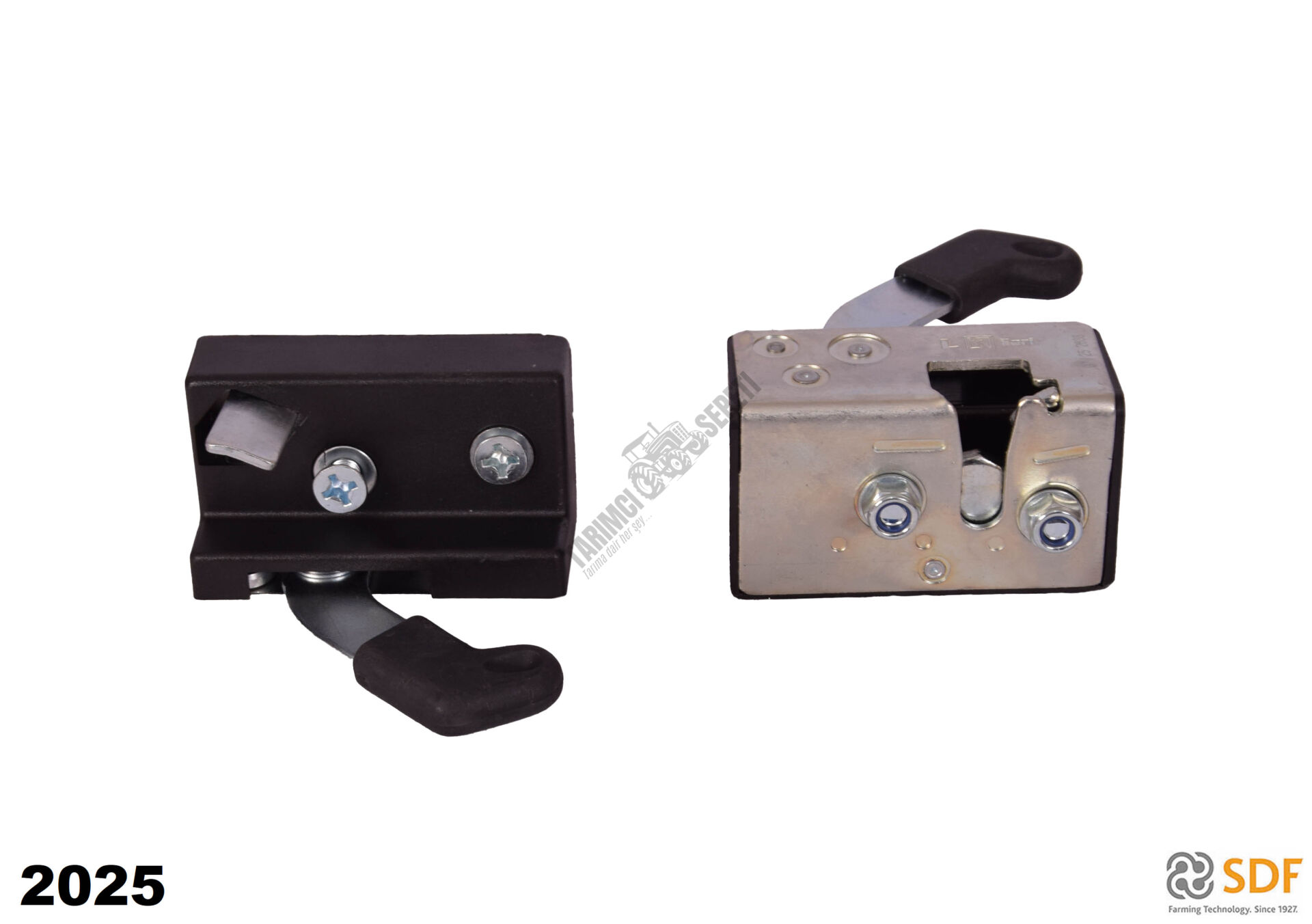 RH DOOR LOCK CPL