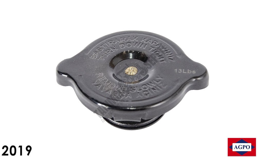 RADYATÖR KAPAĞI 13 LBS CONTALI SİYAH