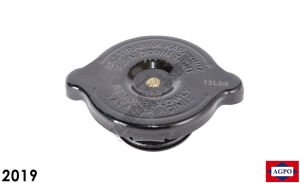 RADYATÖR KAPAĞI 13 LBS CONTALI SİYAH