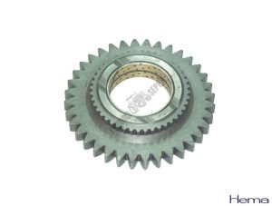 SENK.3.VİTES DİŞLİ KAMALI MİL'E GEÇEN 36/T