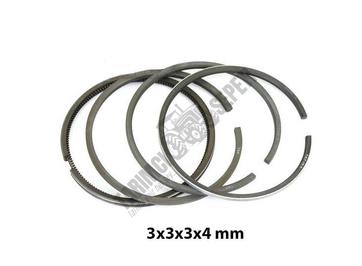 SEGMAN STD 3x3x3x4 MM