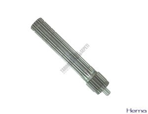 KAMALI MİL 8.VİT.(KANALSIZ)TOPUZ KAFA YM.22/18DİŞ