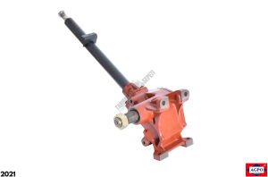 DİREKSİYON KUTUSU KOMPLE KOLSUZ YM. (DÖKÜM KAPAKLI