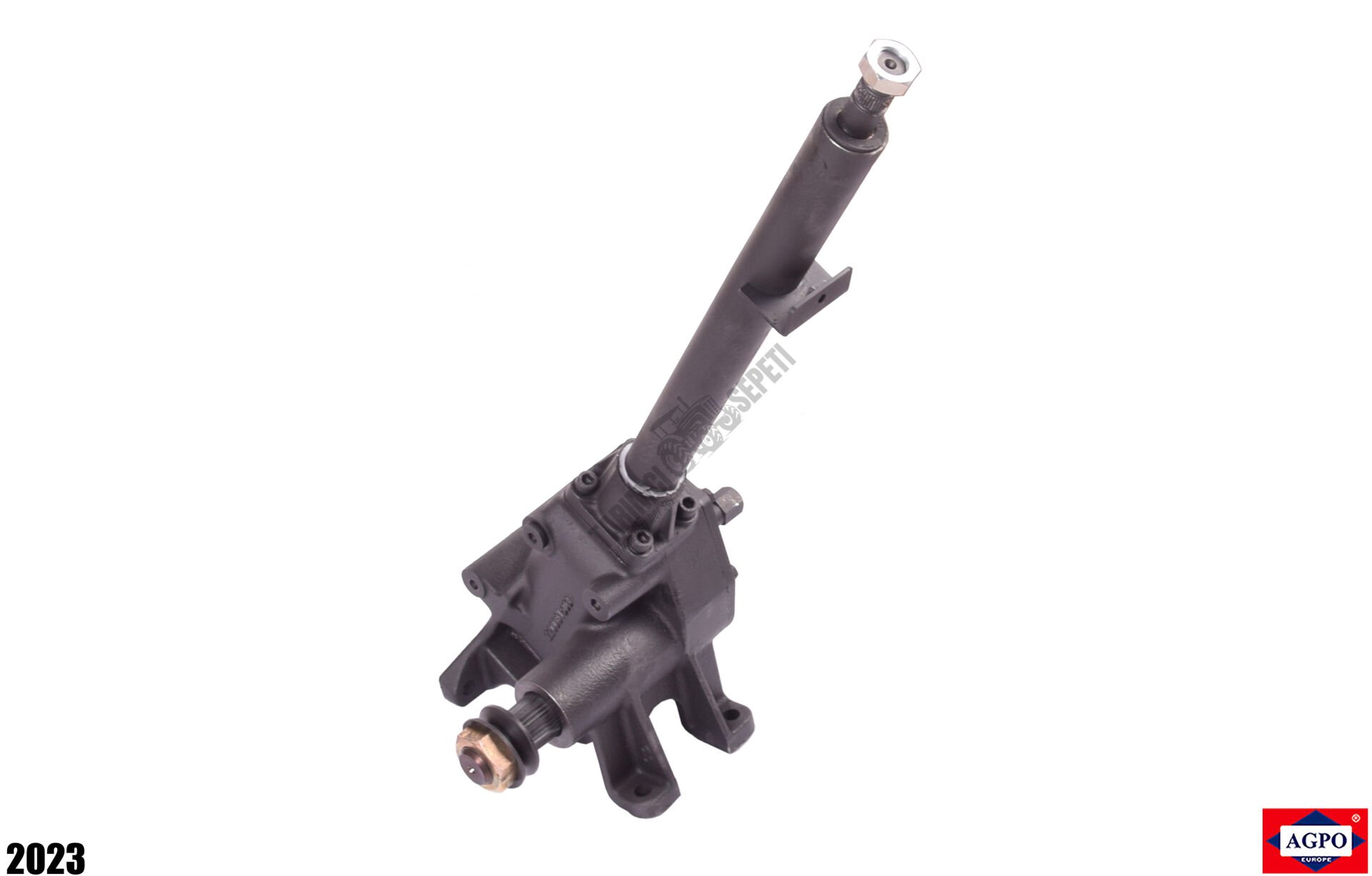 DİREKSİYON KUTUSU KOMPLE YM. (SAC KAPAKLI)