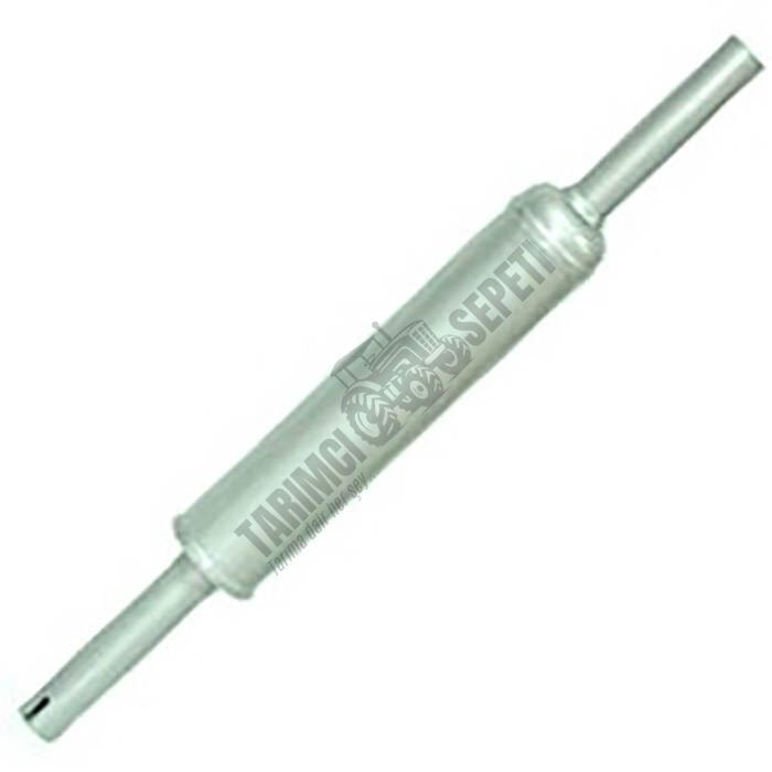 EGZOZ SUSTURUCU GRİ BOYALI