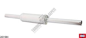 EGZOZ SUSTURUCU GRİ BOYALI