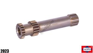 ŞANZIMAN ARA TAKV. ŞAFT 18/10 DİŞ (L/221,4 MM)