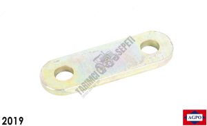 İÇ GERGİ MAKANİZMA LAMASI TEK 2.DELİKLİ