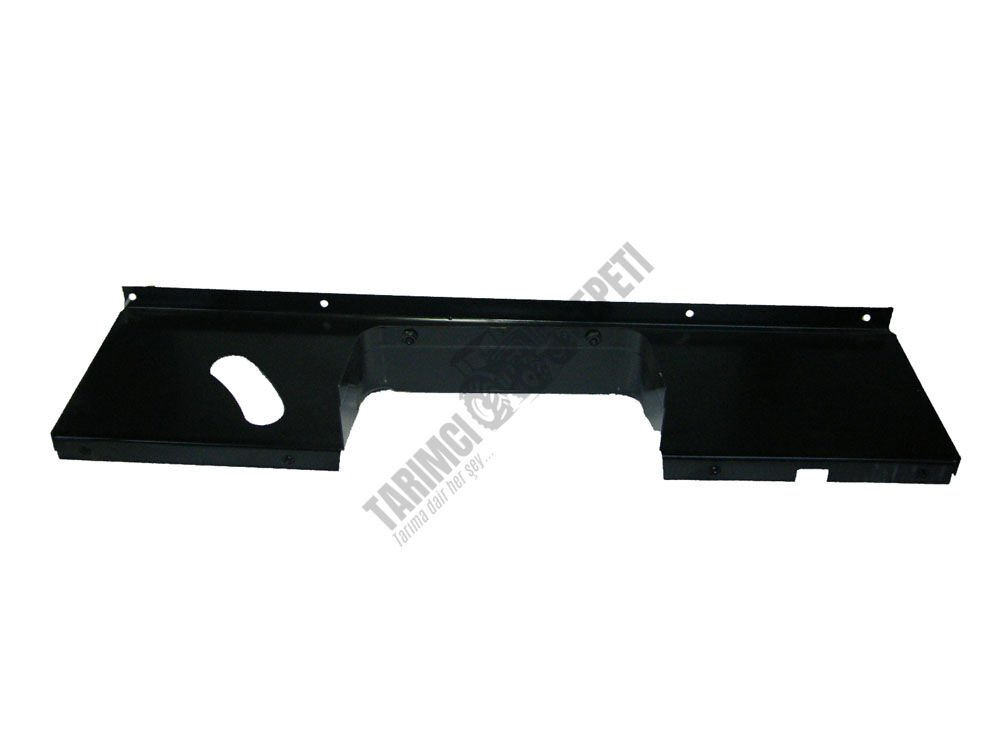 KÖŞELİ ÇAMURLU ARA PLATFORM ÖN YÜZ