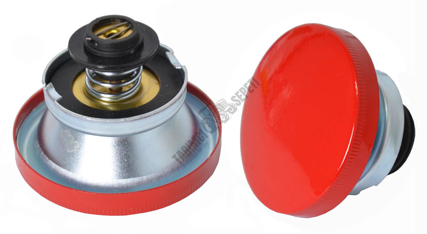 RADYATÖR KAPAĞI KIRMIZI