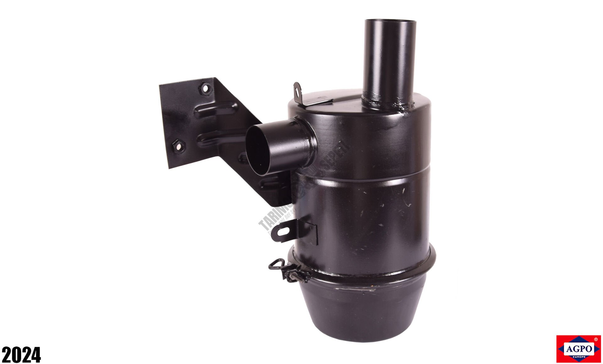 HAVA FİLTRE KAZANI KULAKLI YANDAN BORU