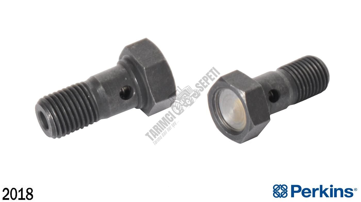 PİSTON YAĞLAMA JETİ VALF CIVATASI