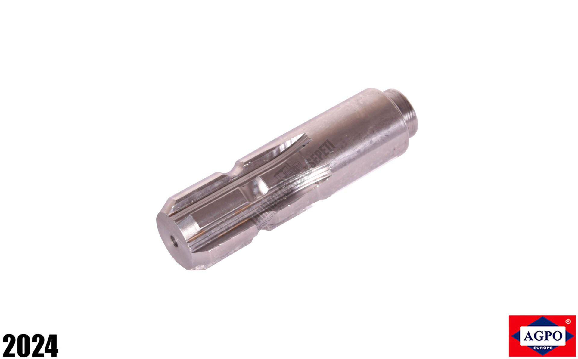 KUYRUK MİL ŞAFT UCU SETLİ TEK TARAF FREZELİ 6.DİŞ