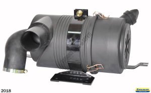 KURU FİLTRE KAZANI FİLTRELİ KOMPLE-PLASTİK