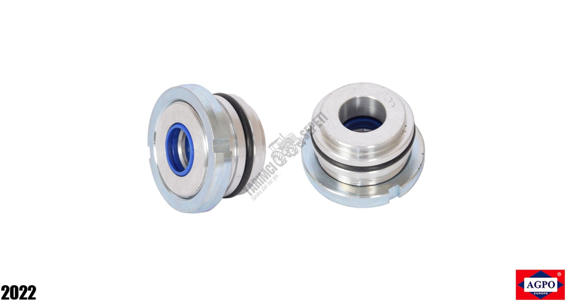 HİD.DİREKSİYON PİSTON KAPAĞI-KEÇELİ 35MM 22MMKEÇ