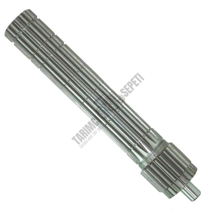 KAMALI MİL 8.VİT(KANALSIZ)TOPUZ KAFA YM.22/18T