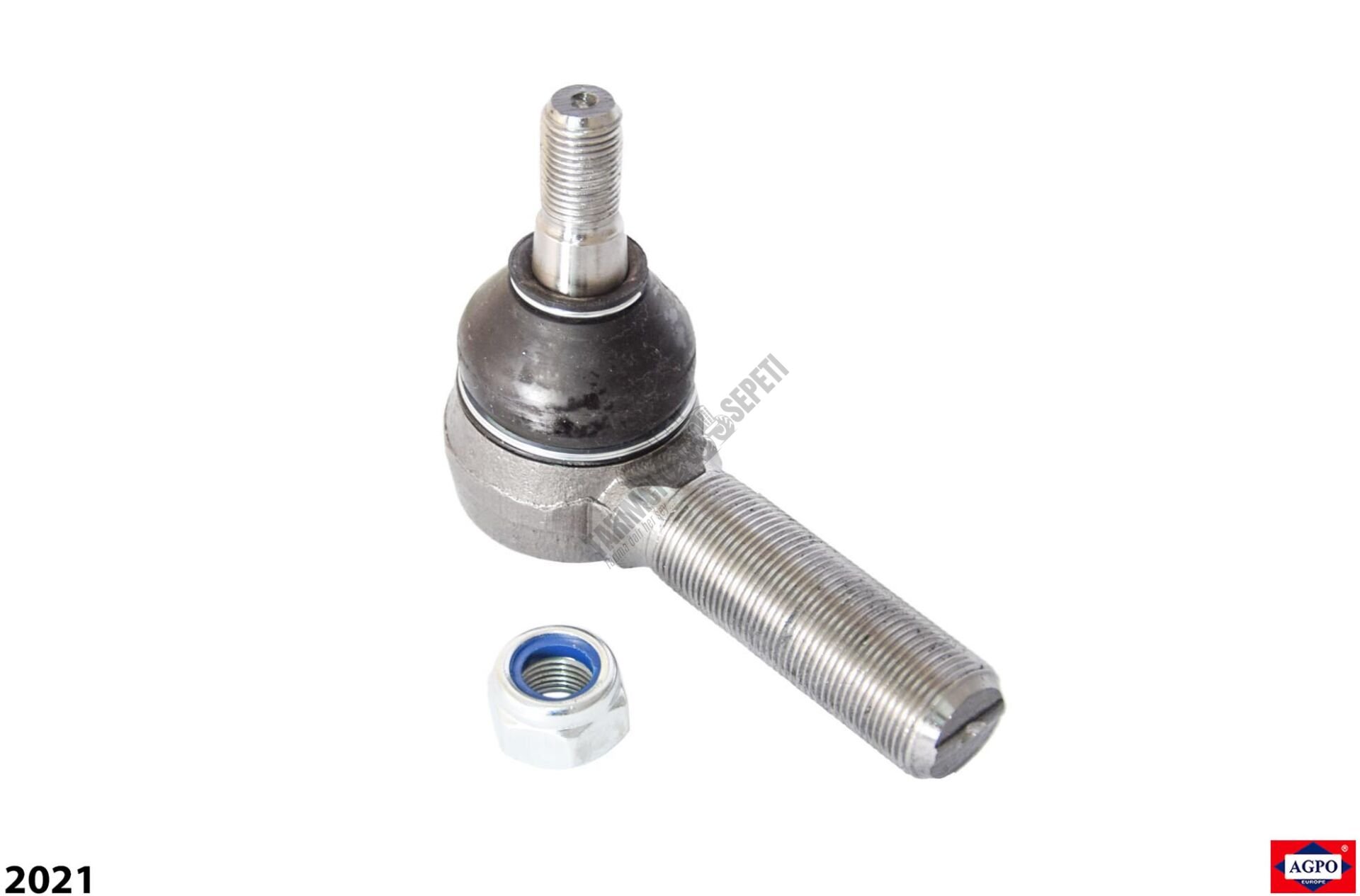 VİDALİ ROD 9.52 CMSX2.54 CMS 16 LH RHRD