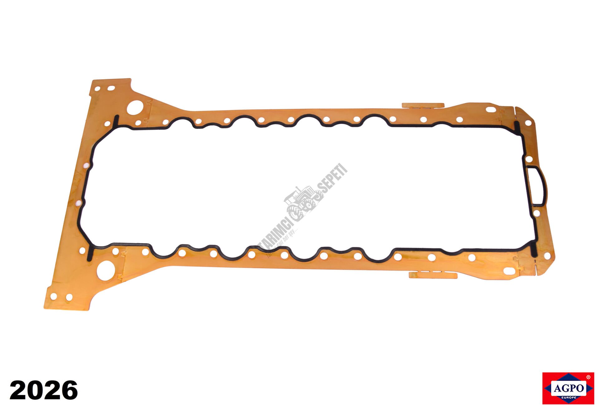 ALÜMİNYUM NBR KAPLI KARTER YEKPARE 6 SİL. 1.50 MM