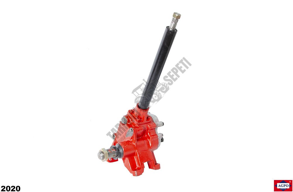 DİR.KUTUSU KOMPLE ALÜMİNYUM KAPAKLI KISA 420MM EM