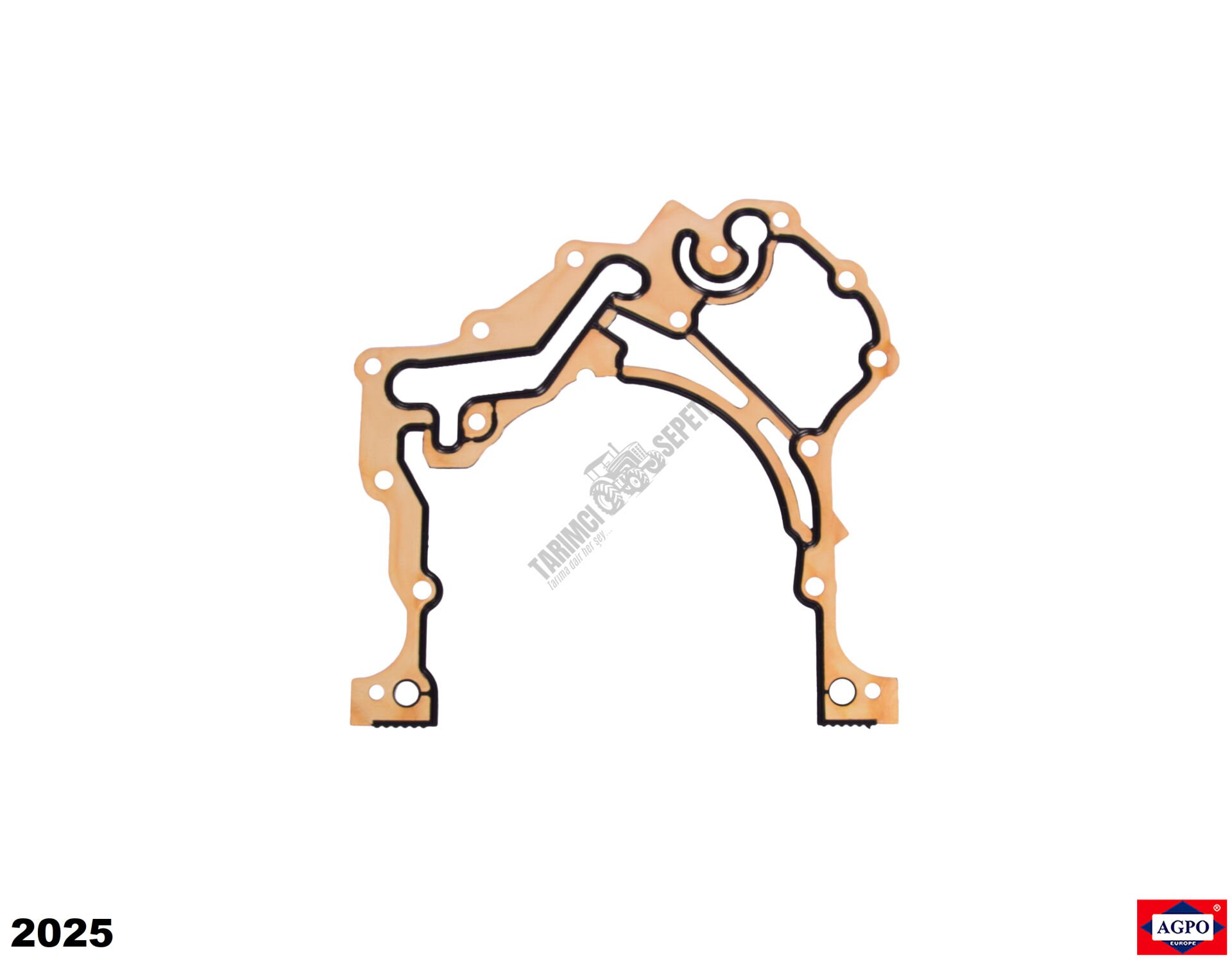 EKS.KAPAK CON. ALÜMİNYUM NBR KAPLI YEKPARE 4.6 SİL. 1.50 MM