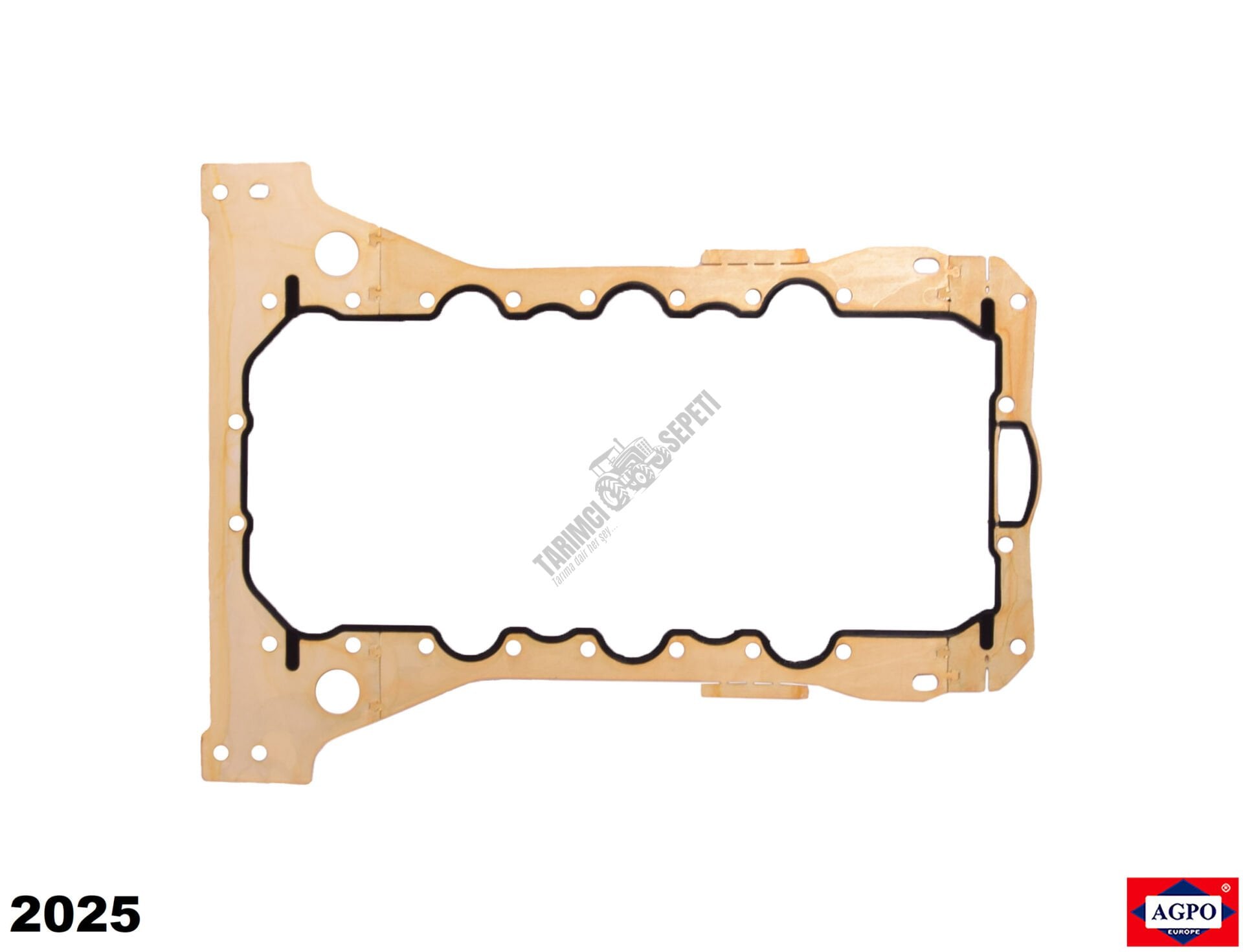 ALÜMİNYUM NBR KAPLI KARTER YEKPARE  4 SİL. 1,50 MM.