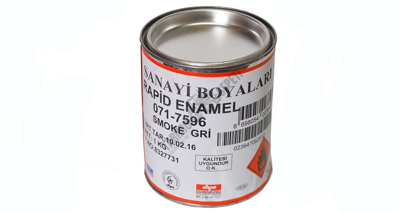 JANT GRİ BOYA 1 LİTRE (SMOK)