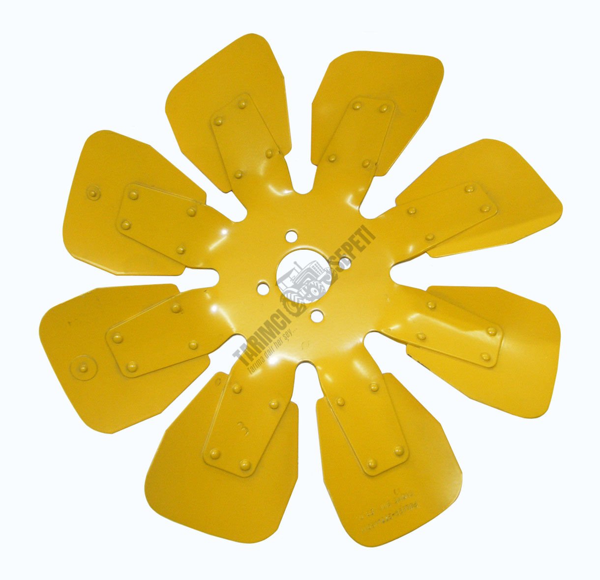 VANTİLATÖR KANADI 8'Lİ SAC SARI