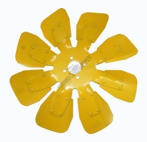 VANTİLATÖR KANADI 8'Lİ SAC SARI