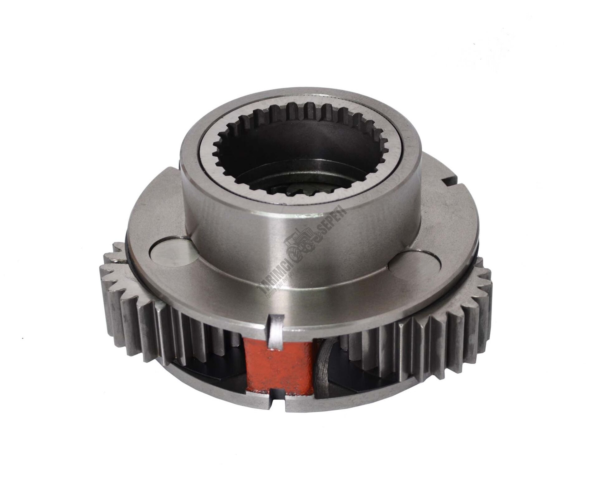 KARİYER TAKVİYE DİŞLİSİ KOMPLE KÖŞELİ TİP