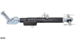 TELESKOPİK GERGİ KOLU KOMPLE (MAFSA ÇAP25 MM)LDR.