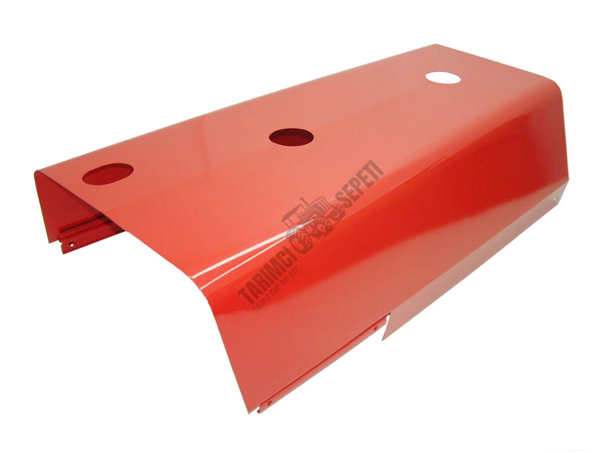 ÜST KAPUT UZUN (KIRMIZI BOYA)