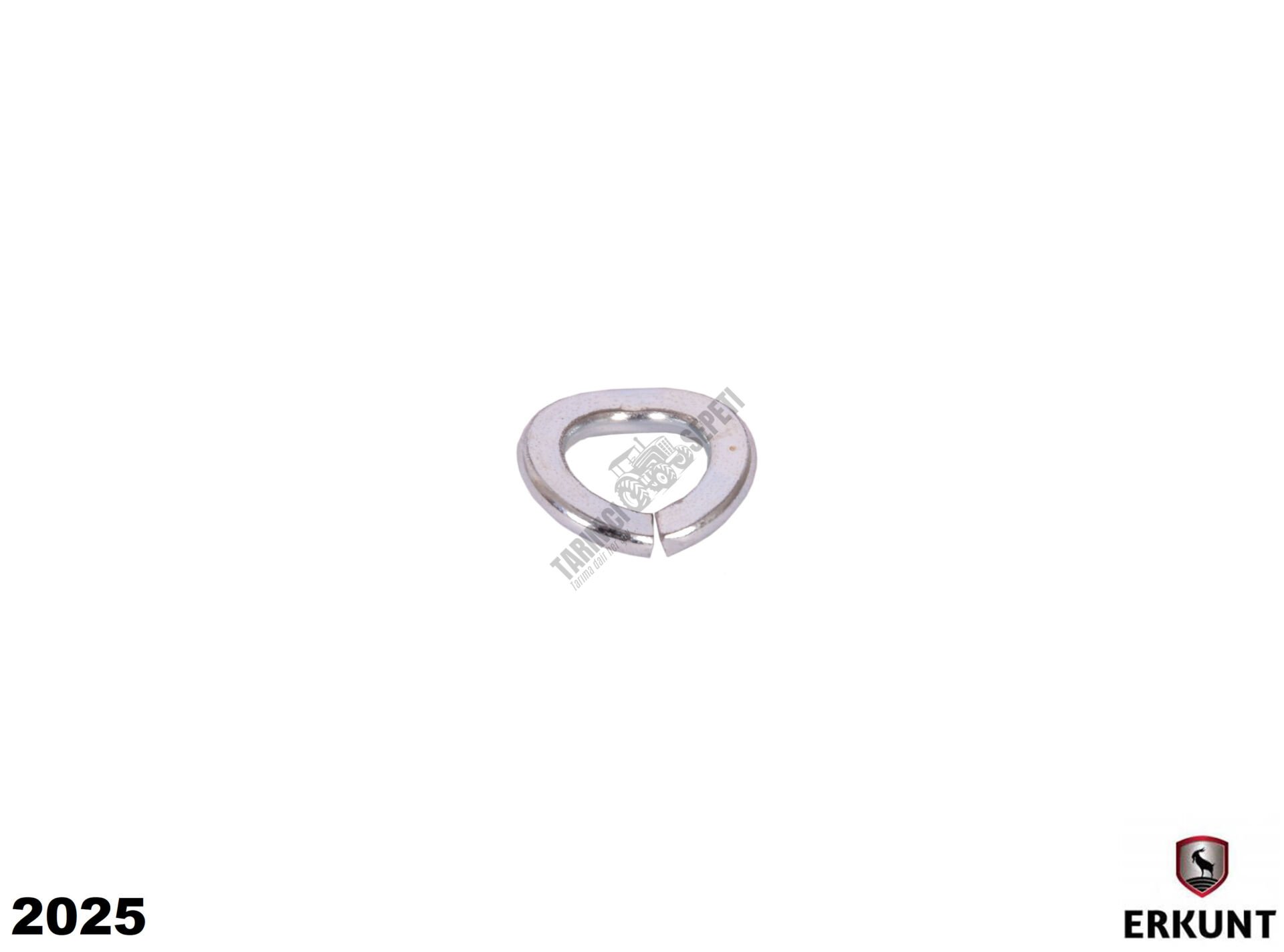 YAYLI RONDELA DIN 00128 FED.RING-A10-FST-A3C