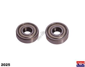 DEVİRDAİM RULMANI 6302 ZZ