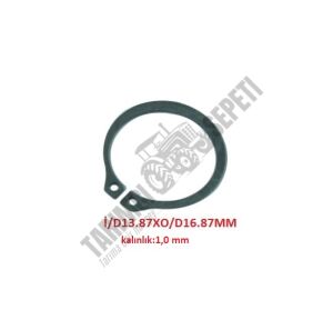 HİD.DİR.YAN POMPA DİŞLİ SEGMANI İ/D 13,87MM