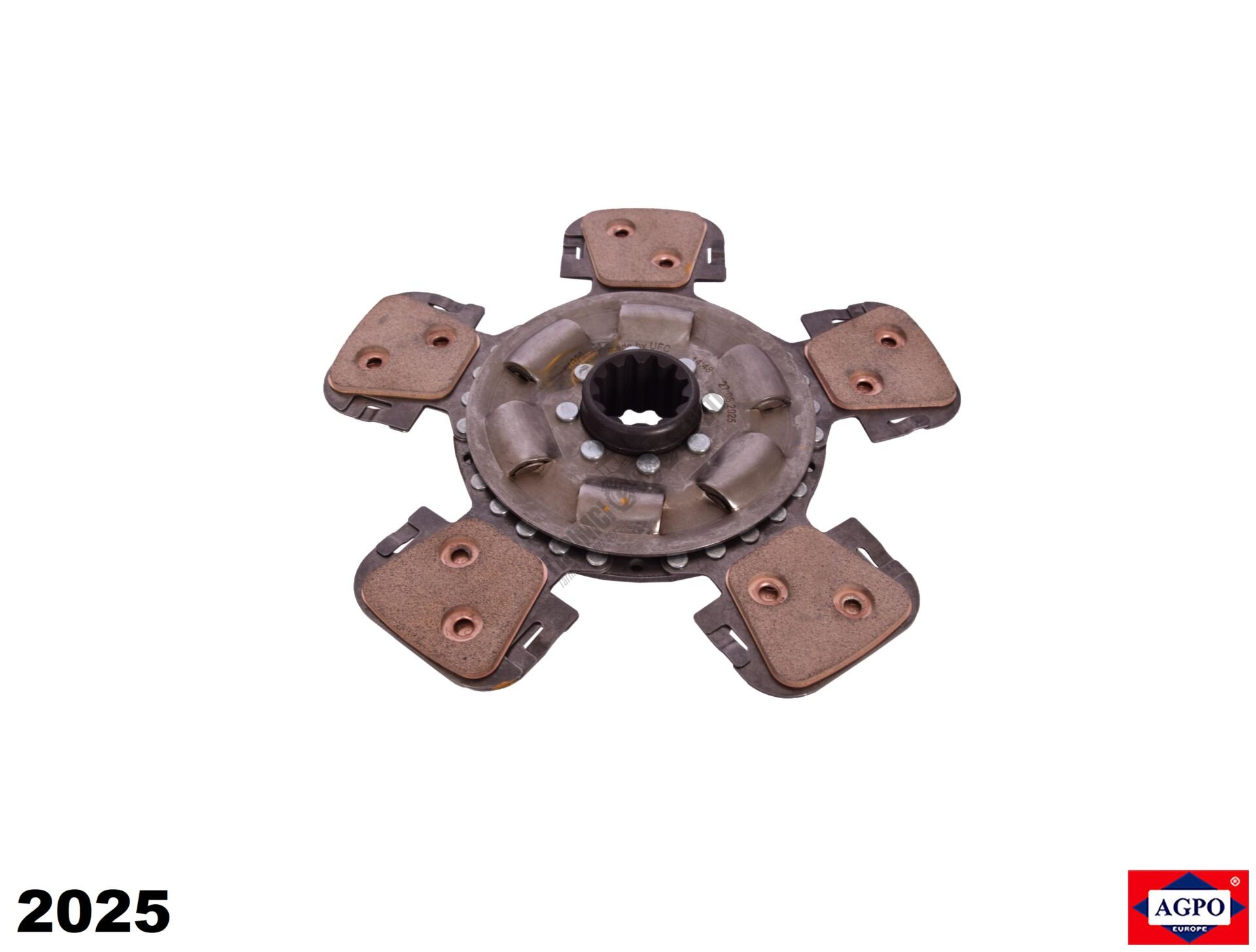 5 PULLU BRONZ DEBRİYAJ DİSKİ Z:12  Ø280