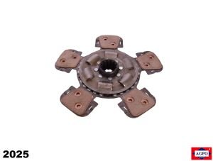 5 PULLU BRONZ DEBRİYAJ DİSKİ Z:12  Ø280