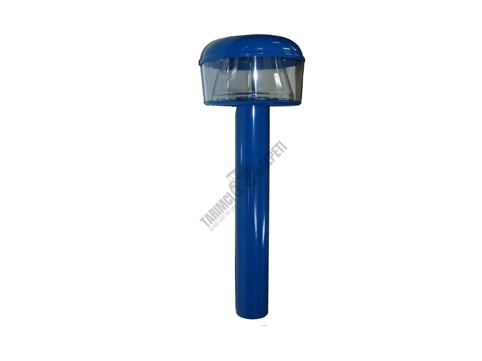 HAVA FİLTRE CAMLI BACA BORU BOYU 40 CM KOMP SAC