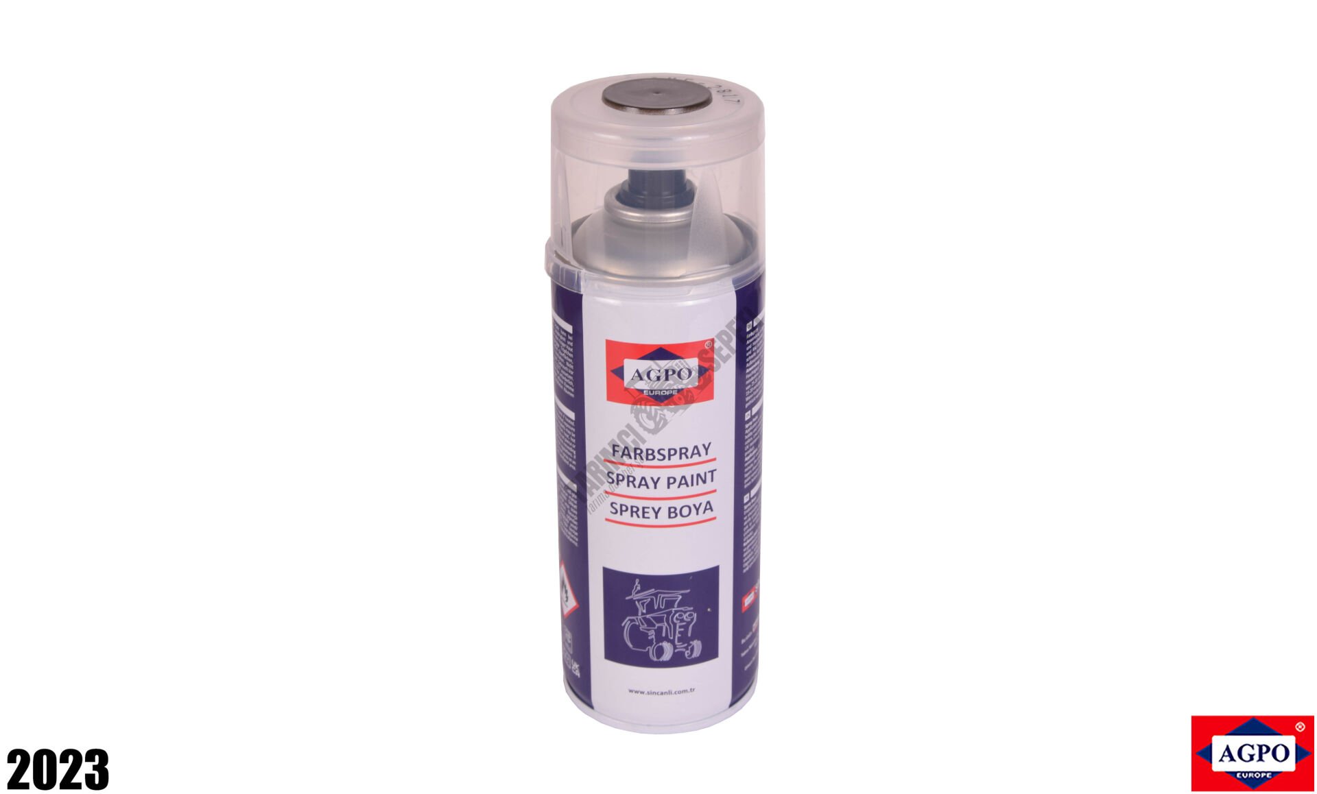 SPREY BOYA KOK GÖVDE GRİ 400 MG