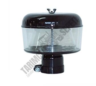 HAVA FİLTRE CAMLI BACA KISA 63.50MM KOMPLE SAC