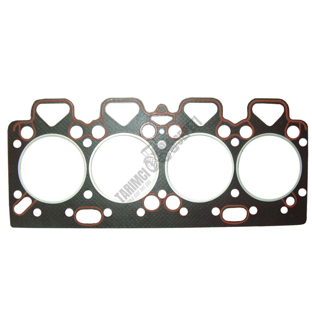 SİLİNDİR KAPAK CONTASI SİYAH KLİNGRİT