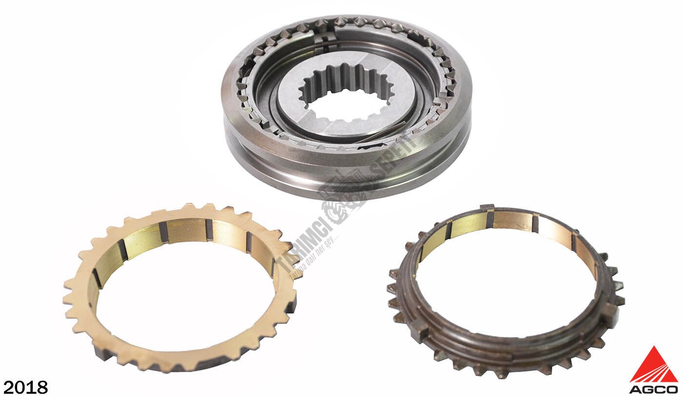 SENKROMEÇ DİŞLİ KİTİ İLERİ-GERİ-TAKVİYE