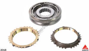 SENKROMEÇ DİŞLİ KİTİ İLERİ-GERİ-TAKVİYE